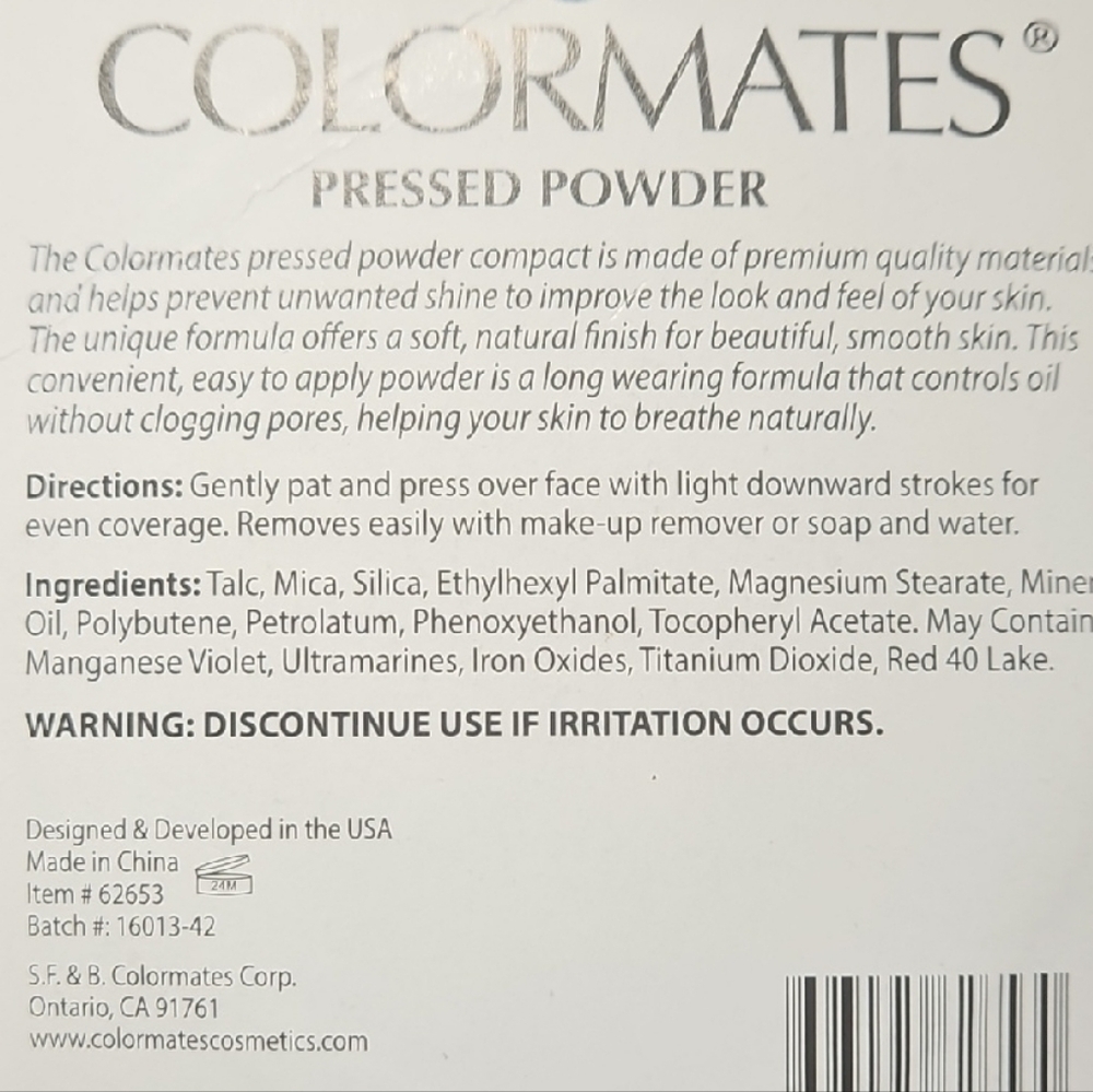 Pressed Powder Foundation - Tan - Picture 5 of 5